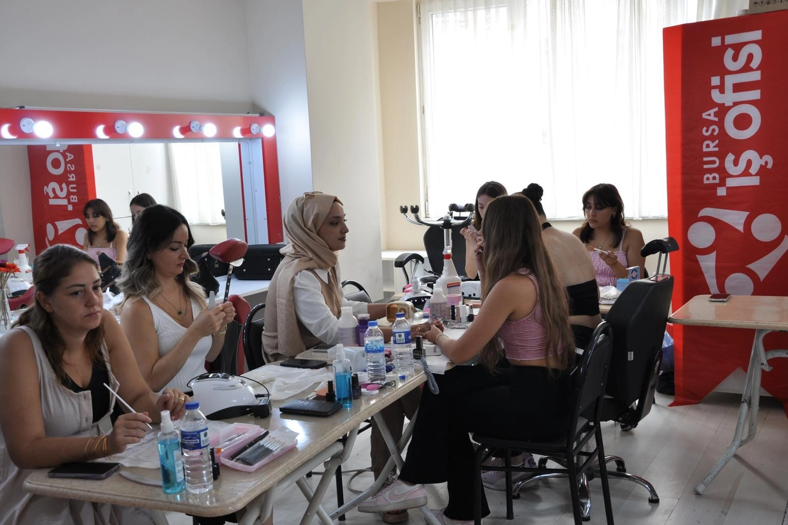 Bursa'dan kadın istihdamına destek 