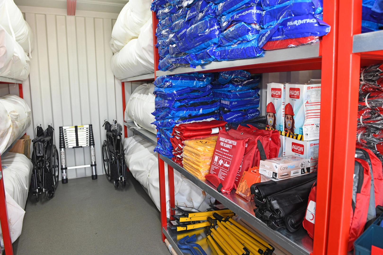 Bursa Osmangazi'den örnek afet projesi 