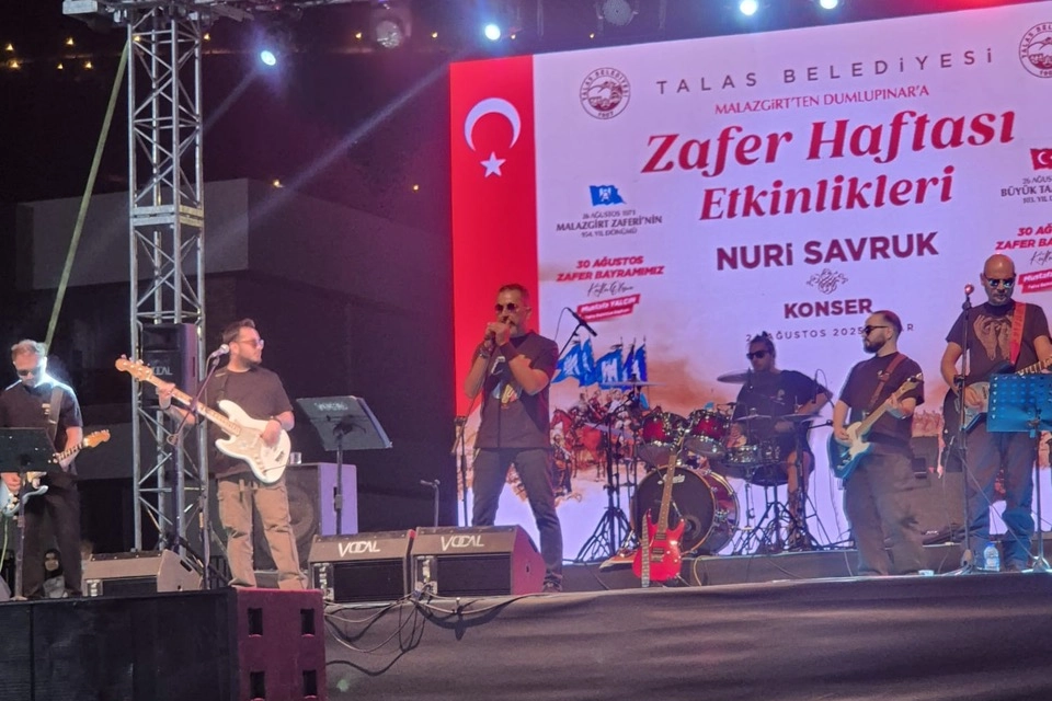 Kayseri Talas'ta Nuri Savruk coşkusu 