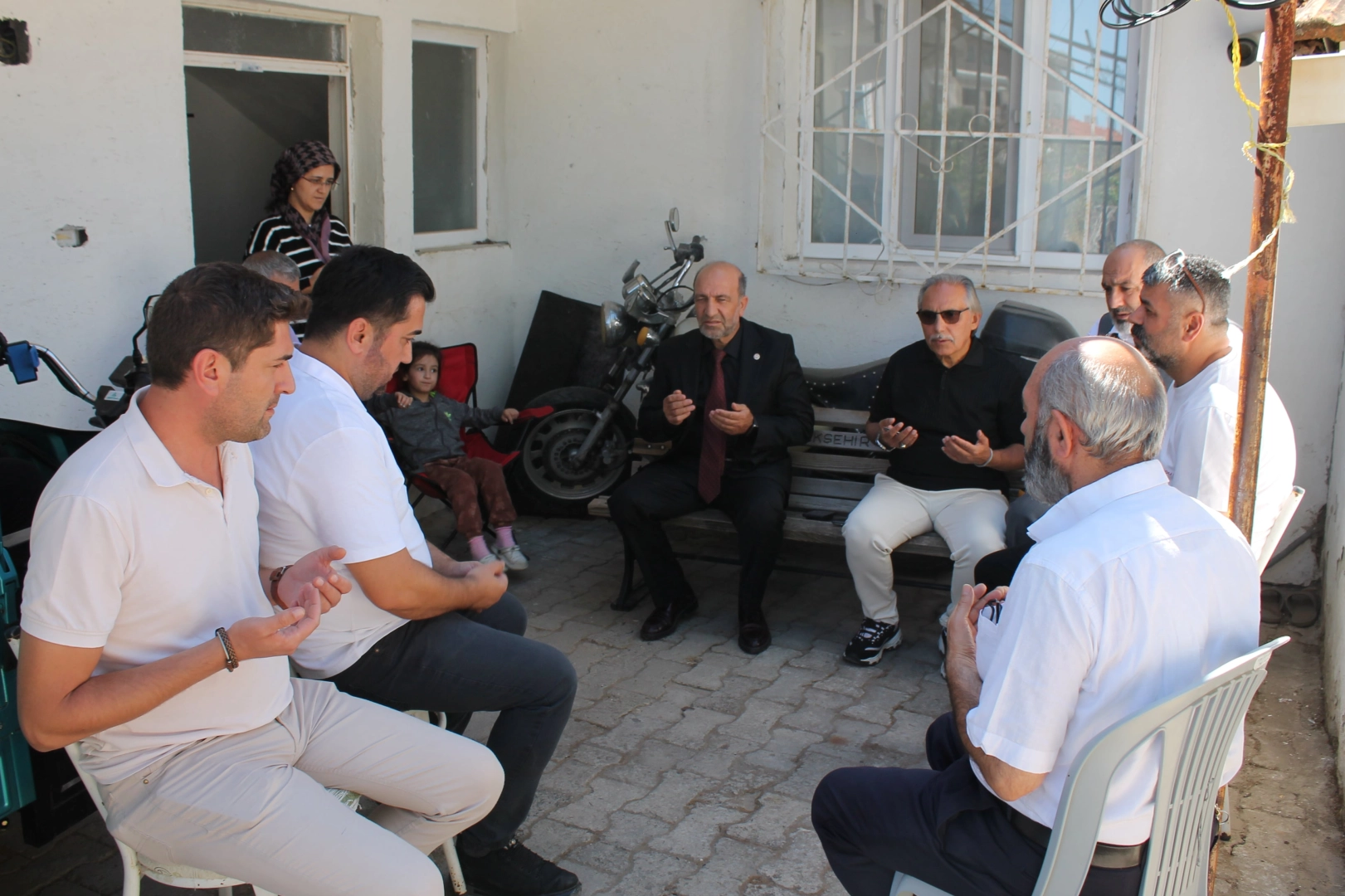 Bursalı şehit itfaiyecinin ailesine PERDER'den anlamlı ziyaret 