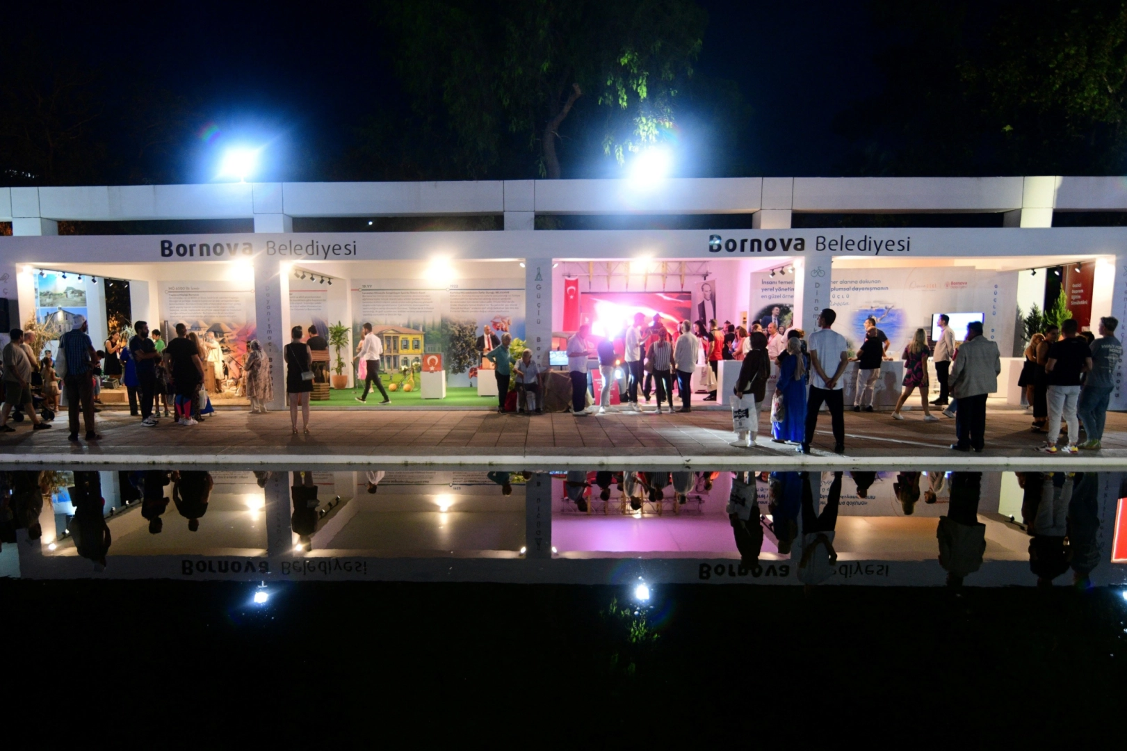 Bornova, 94. Uluslararası İzmir Fuarı’nda 