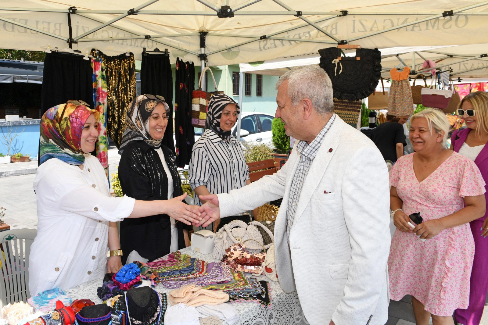 Bursa Osmangazi Belediyesi’nden kadın girişimcilere tam destek 