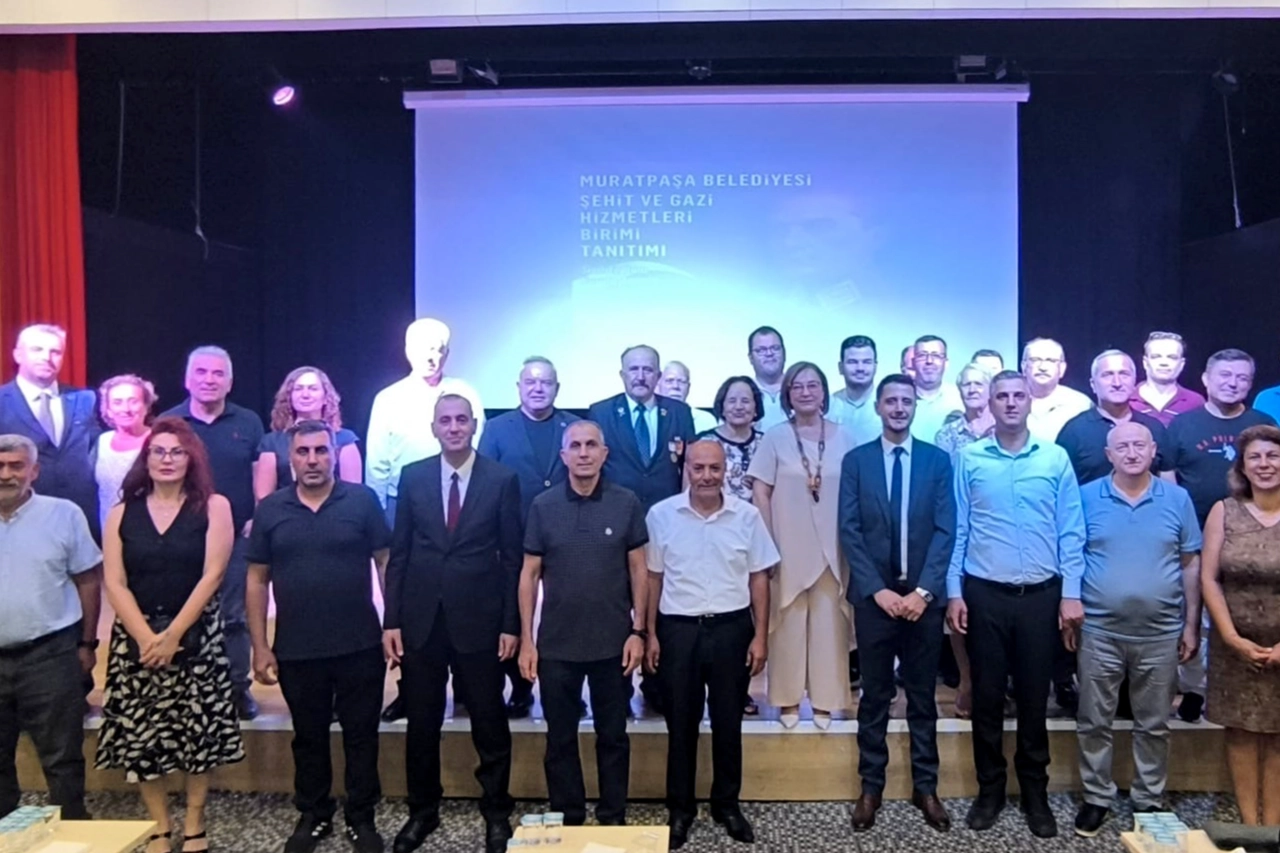 Antalya Muratpaşa’dan şehit ve gazi ailelerine güçlü destek 