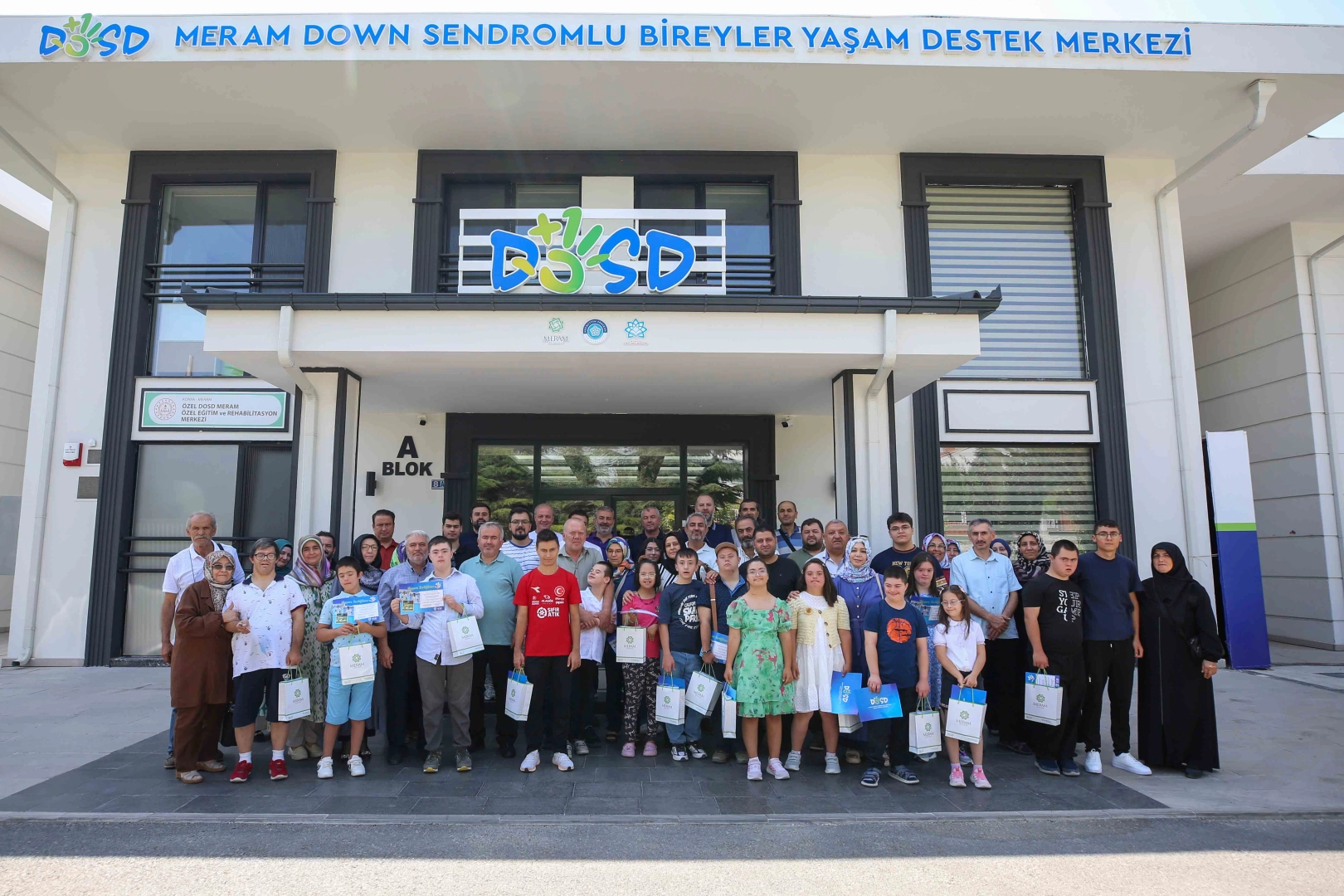 DOSD Meram'da moral ve motivasyon buluşması 