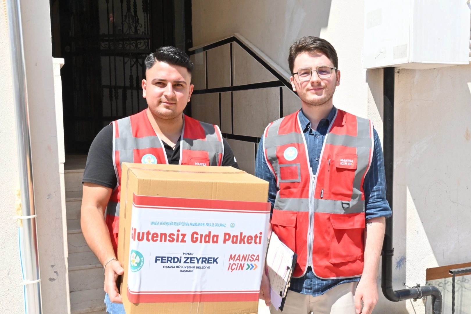 Manisa Büyükşehir’den çölyak ve fenilketonüri hastalarına gıda desteği 