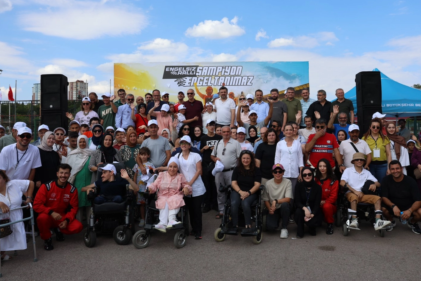 Kocaeli’de engelsiz ralli: Özel bireyler pistteydi 