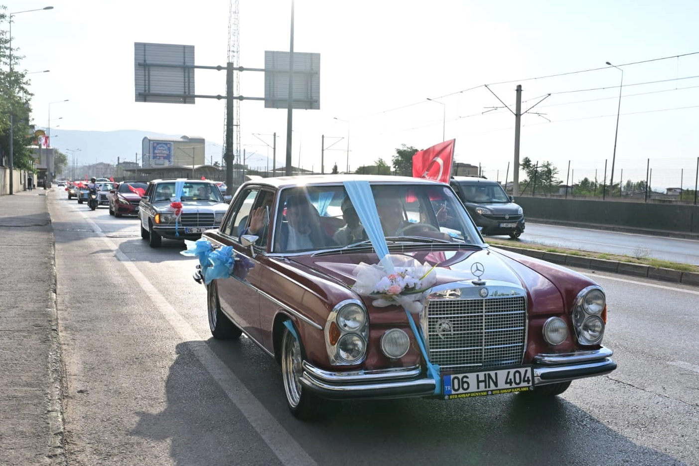Bursa Yıldırım'da 'klasik' sünnet 