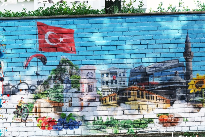 Bursa İnegöl'ün duvarları renklenecek 