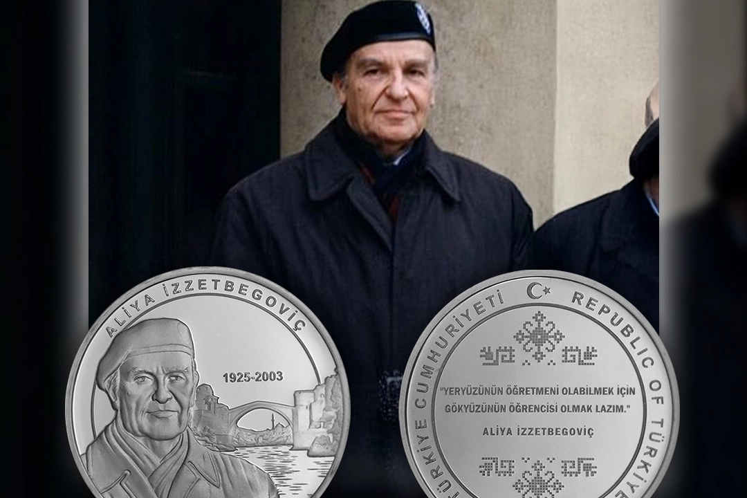 Darphane’den Aliya İzzetbegoviç anısına hatıra para 