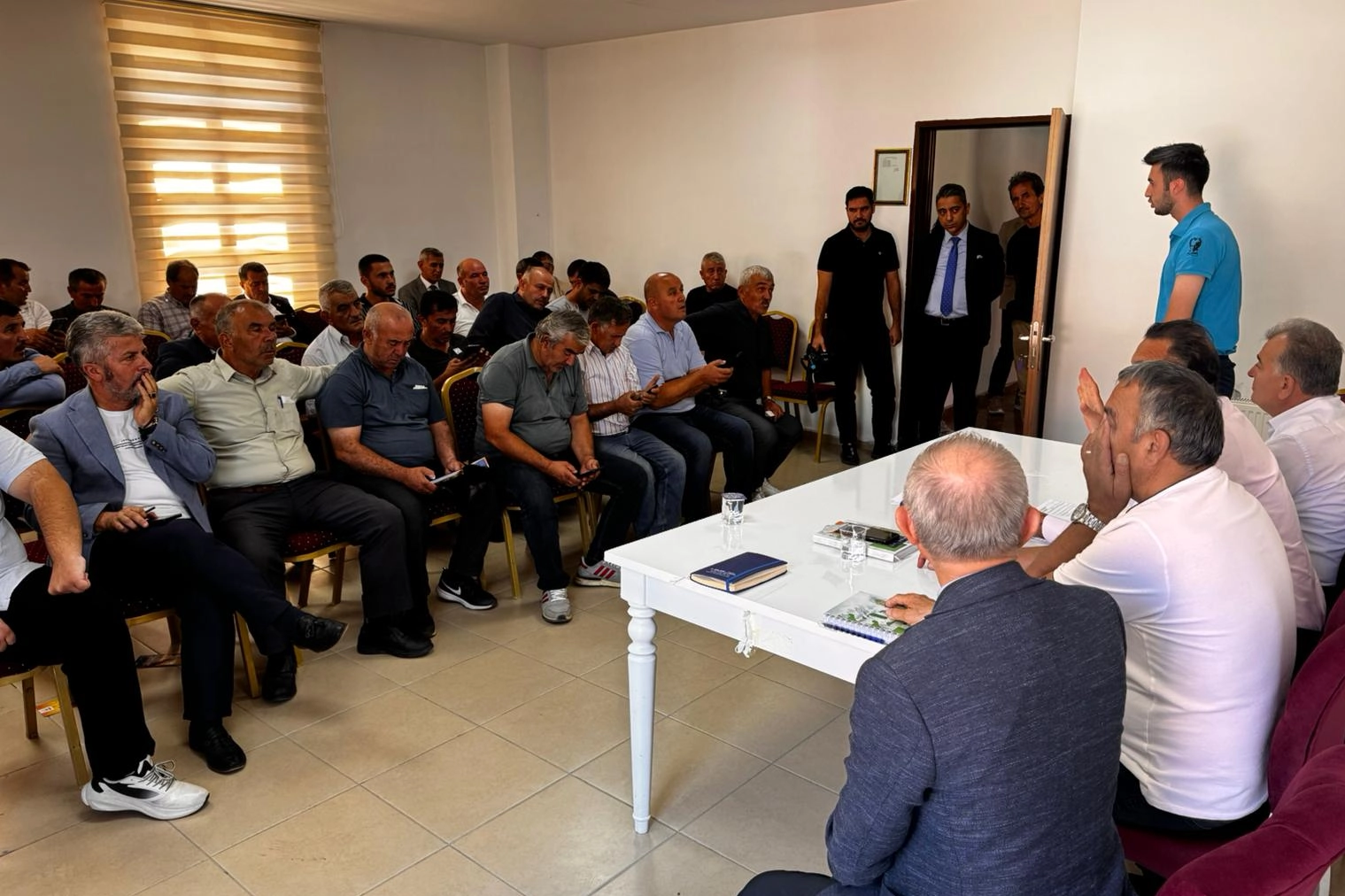 Bursa Büyükşehir Büyükorhanlı muhtarları dinledi 