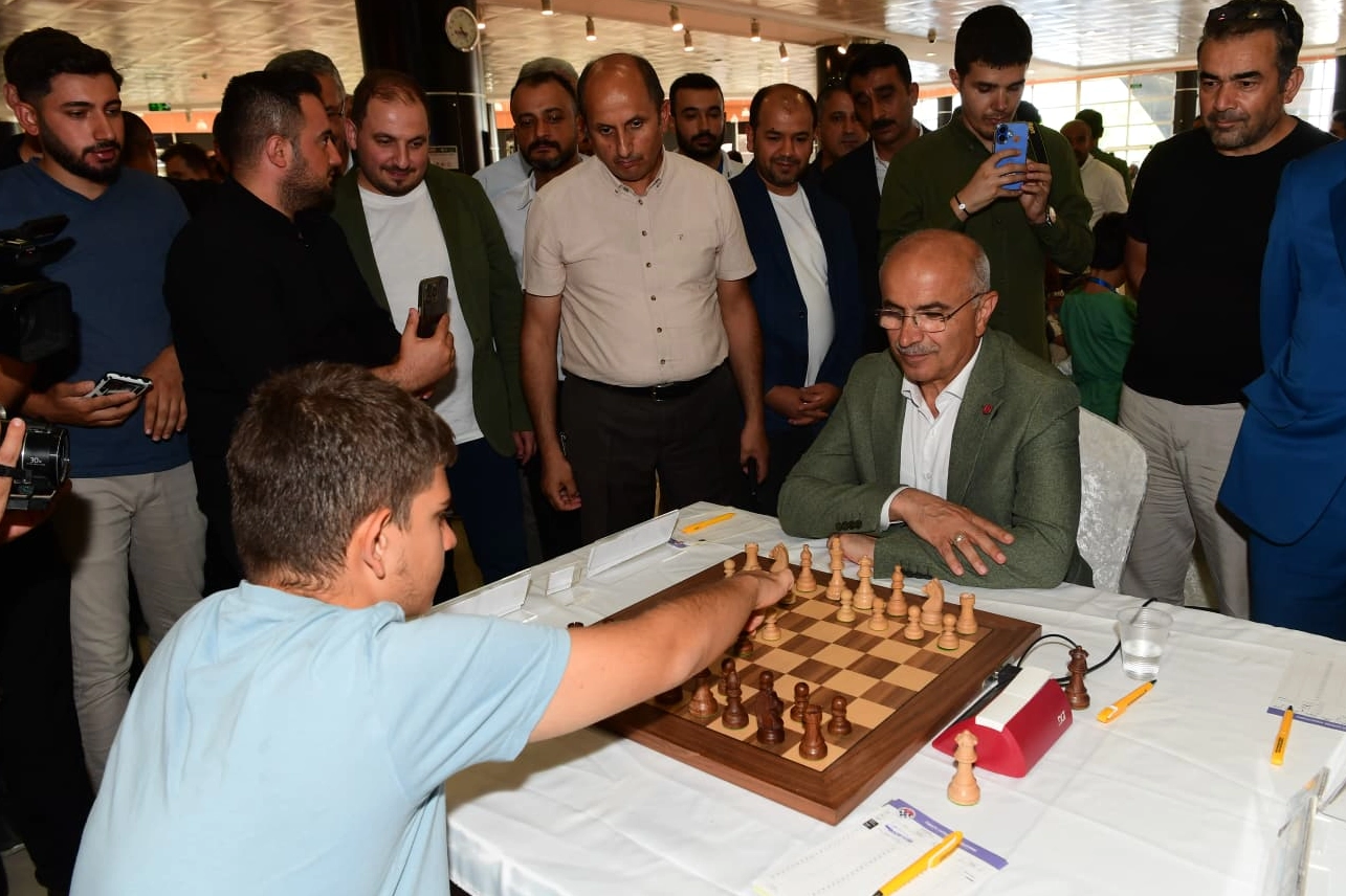 Malatya'da 'şah-mat'ta uluslararası 8'inci buluşma 