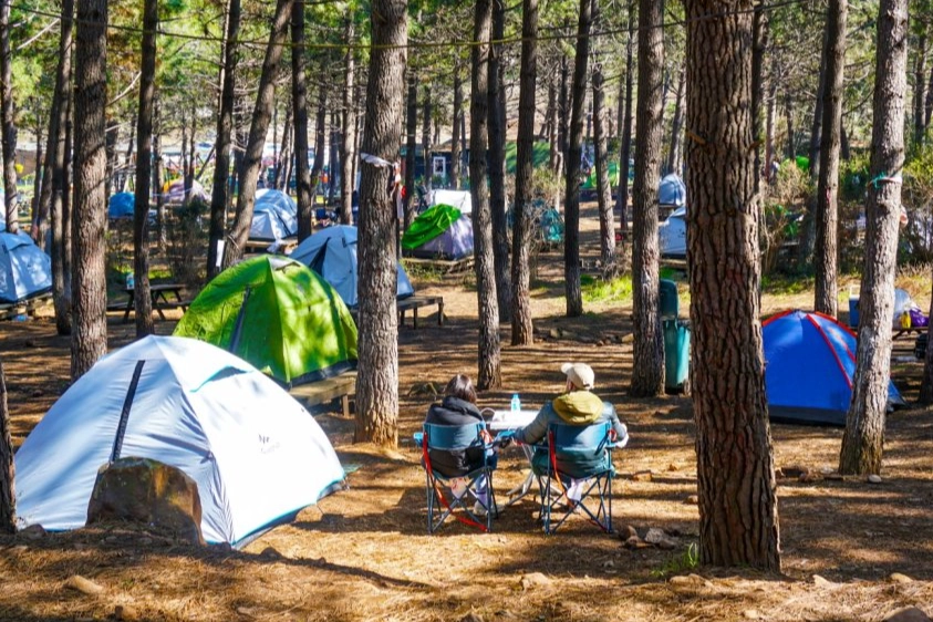Çınarsuyu Tabiat Parkı yeni yüzüyle ziyaretçilerini ağırlıyor 