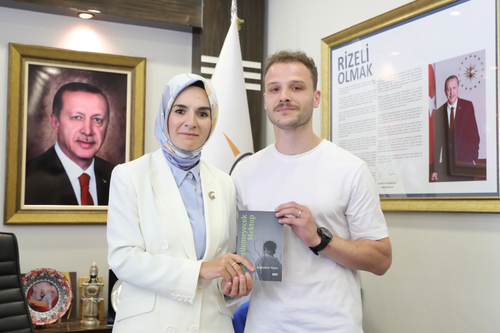 Rizeli genç yazarın devlet korumasından yazarlığa uzanan hikayesi 