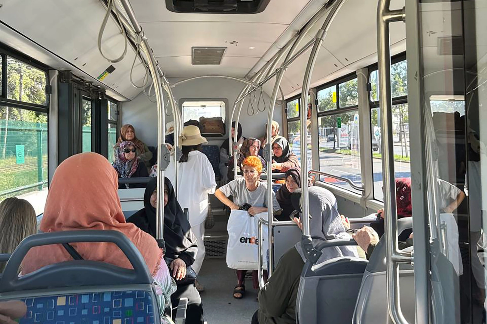 Sakarya YADEM ile sahil havası aldılar 