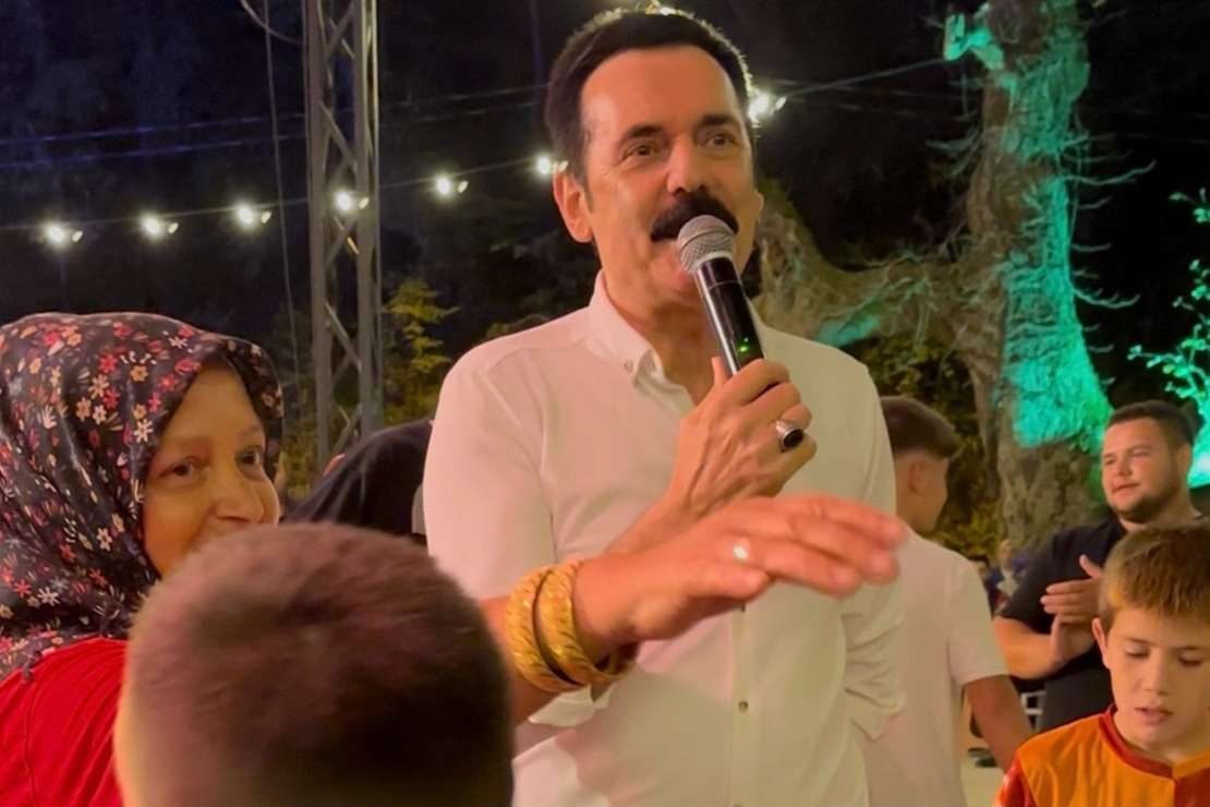 Düzce Beyköy’de Ramazan Çelik rüzgarı esti 