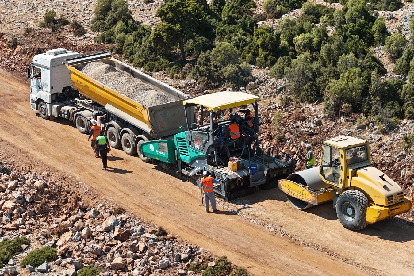 Muğla’da kırsal yollara 36,5 Milyon TL’lik yatırım başladı 