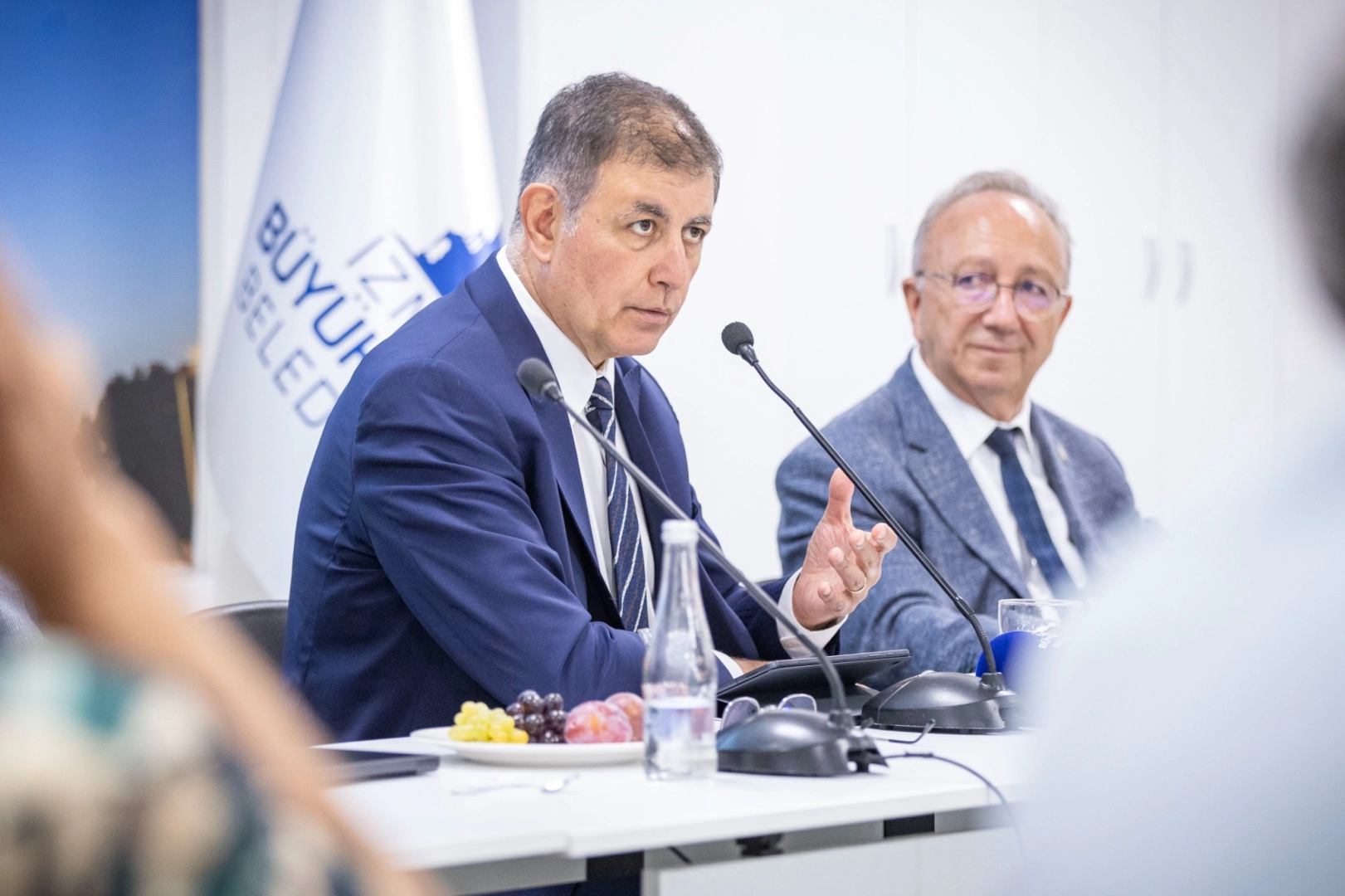 Başkan Tugay’dan gıda güvenliği için ortak akıl çağrısı 