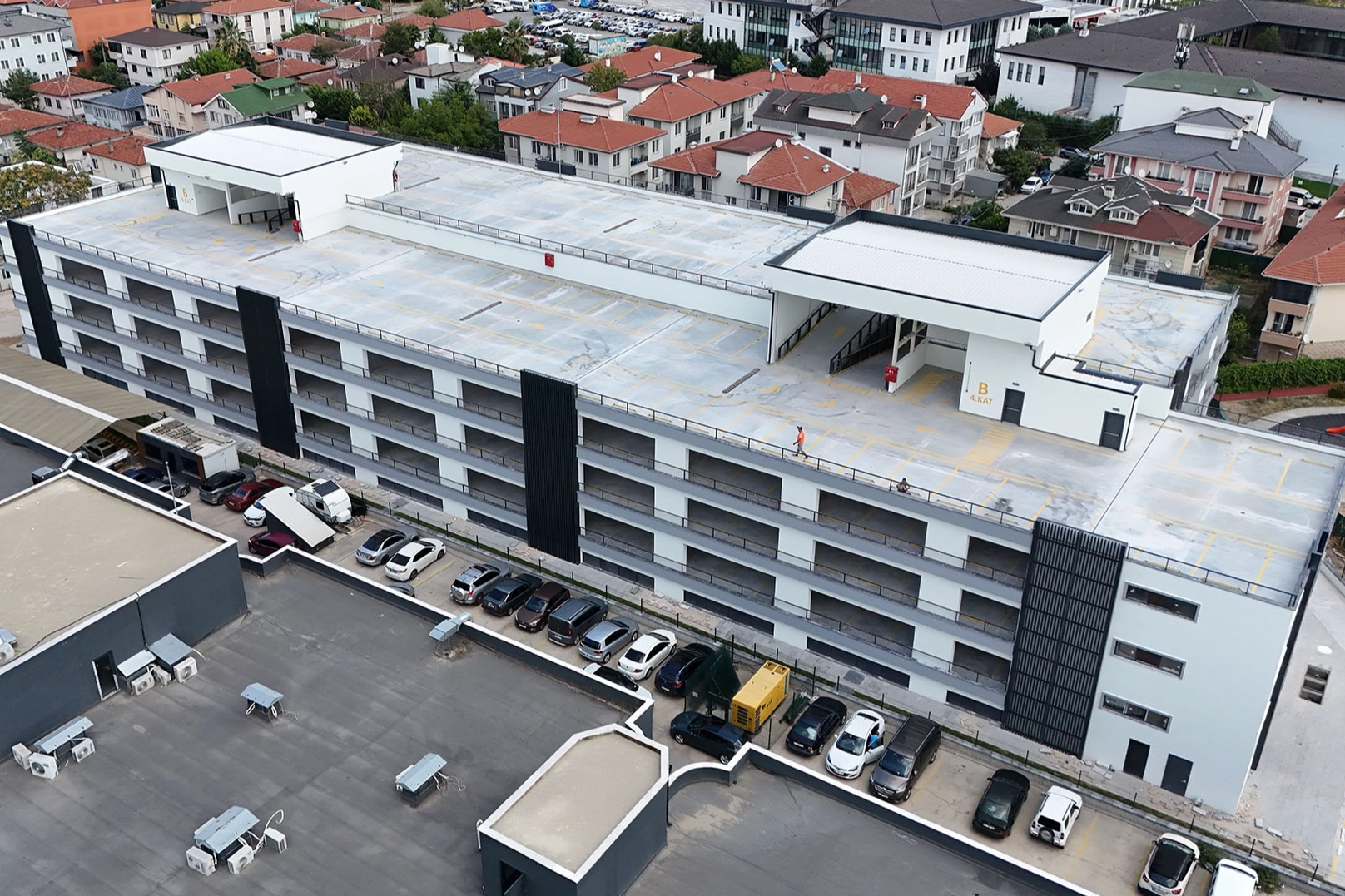 Sakarya’da hastaneler bölgesine 530 araçlık katlı otopark 