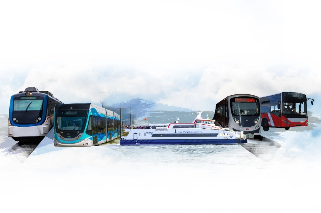 İzmir'de toplu ulaşıma İEF ayarı 