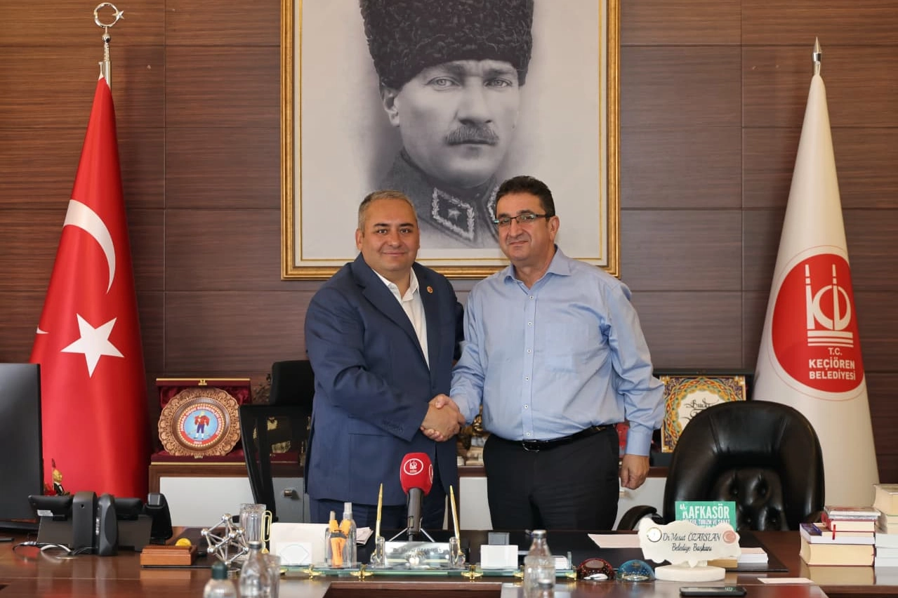 Ankara Keçiören’de sağlıklı kentleşme için bilimsel iş birliği 