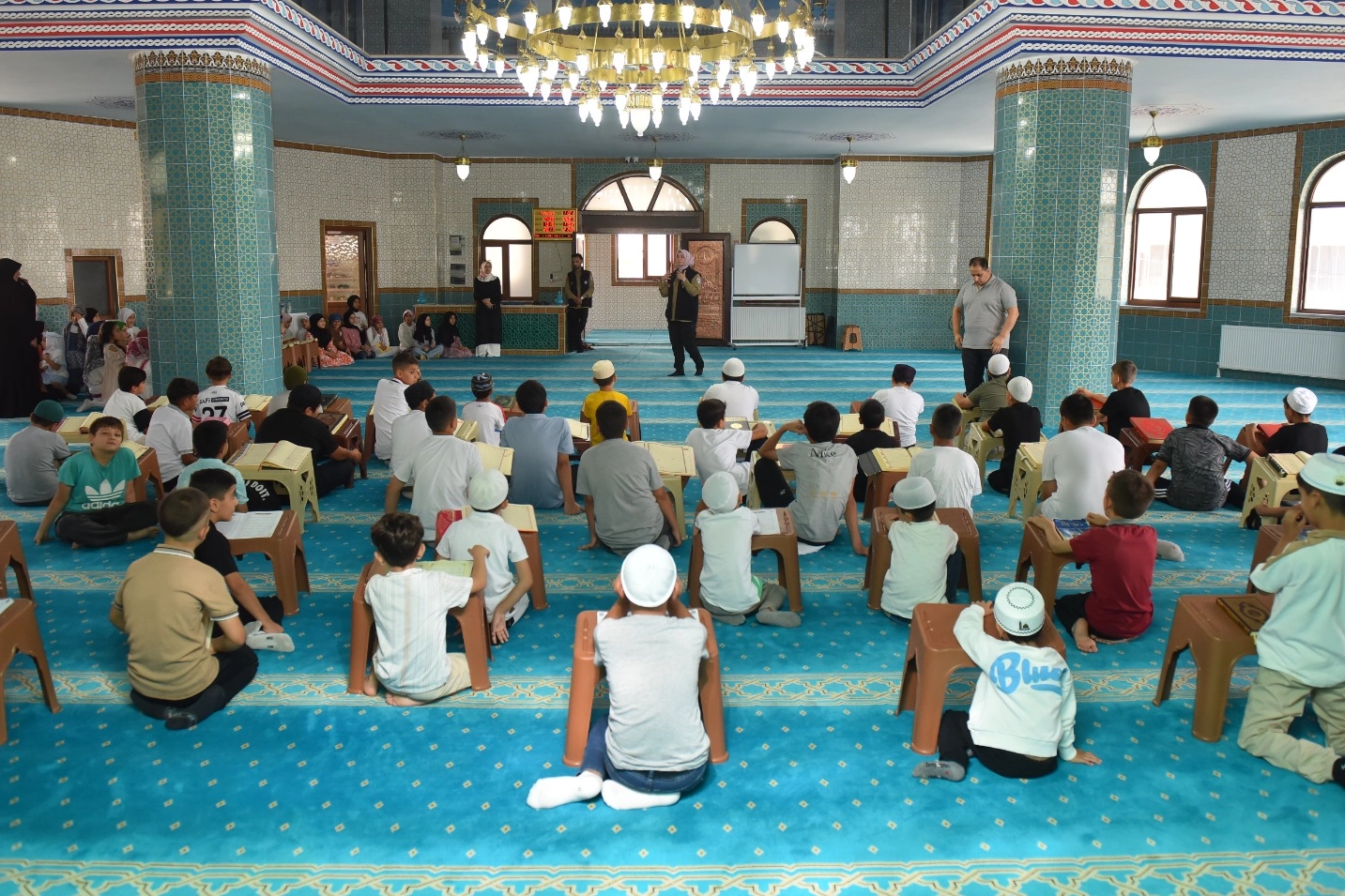 Bursa Yıldırım'da çocuklara afete hazırlık eğitimi 