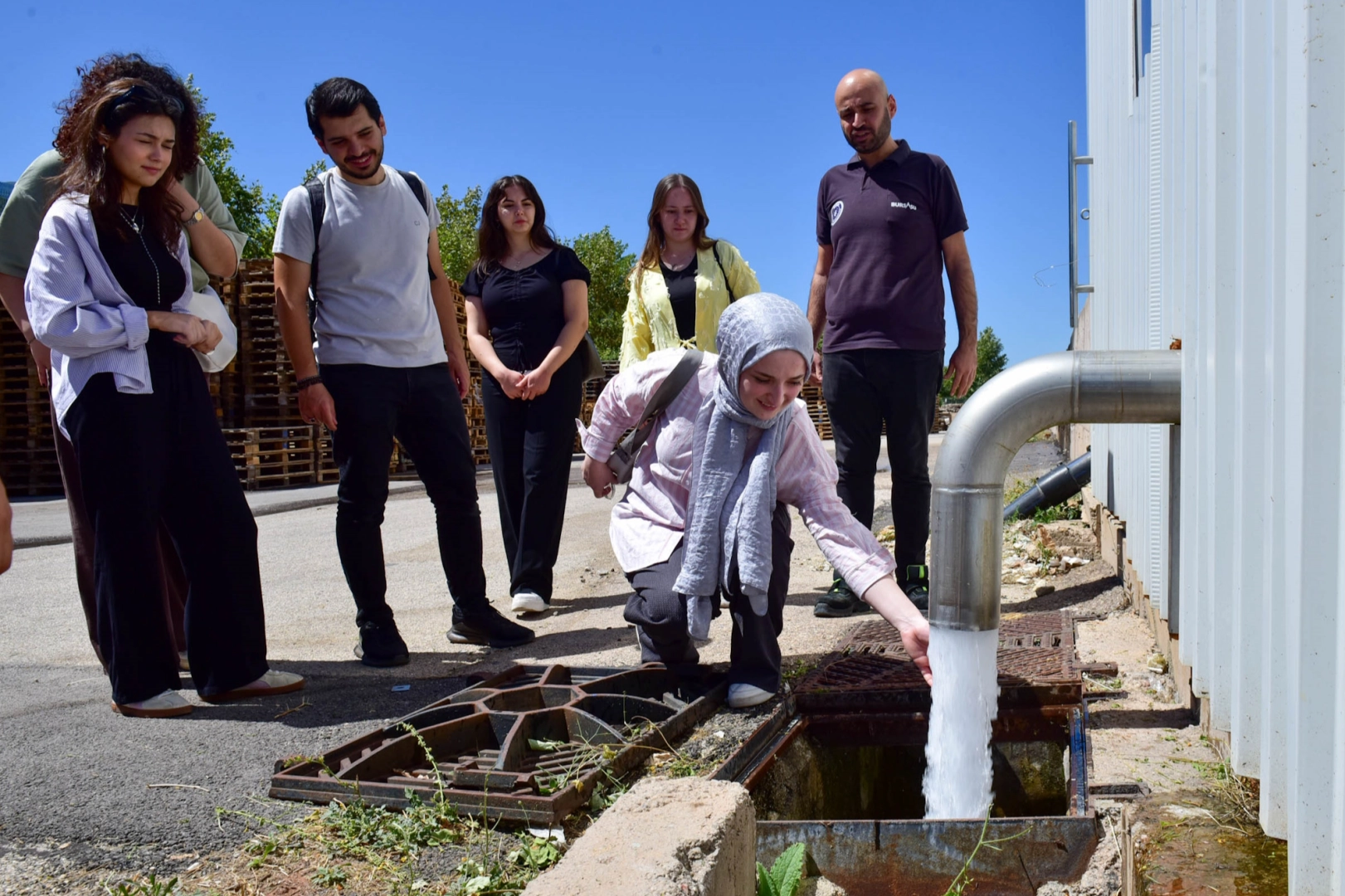 Bursa'da suyun hikayesini kaynağında öğrendiler 