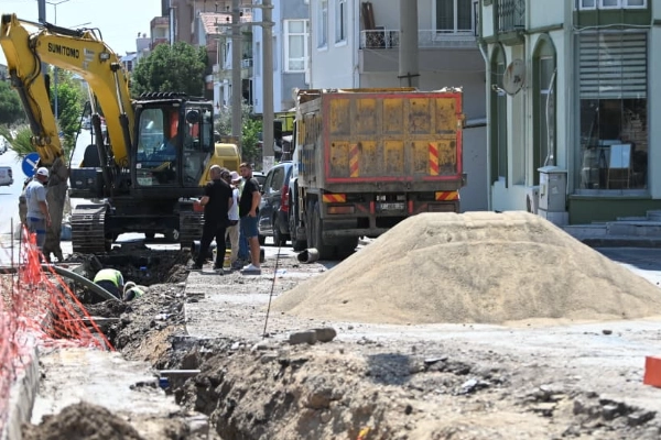Çanakkale'de su basıncı sorununa akıllı çözüm 