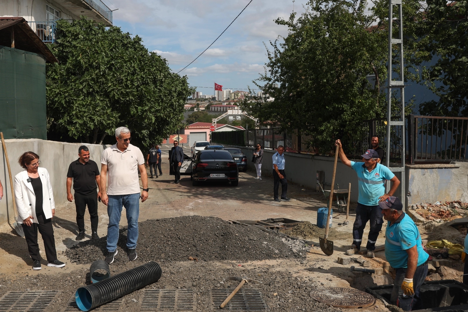 İstanbul Maltepe’de yol konforu artıyor 