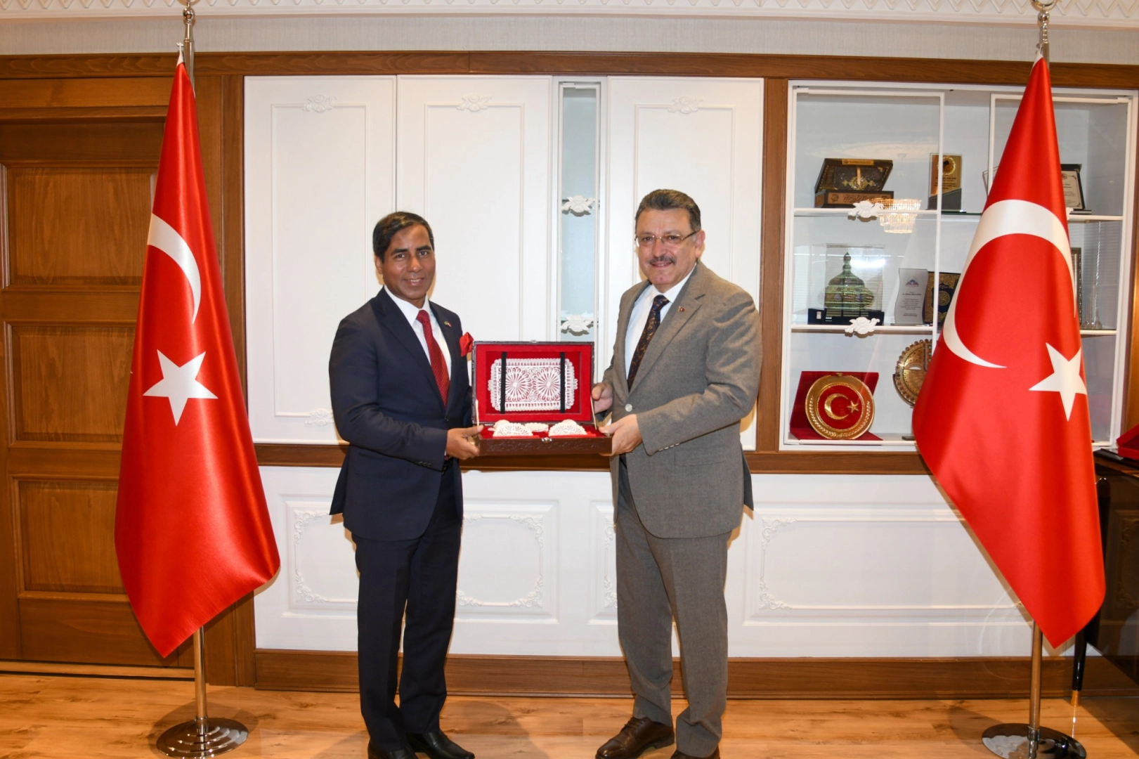 Trabzon ve Bangladeş arasında kardeşlik vurgusu 