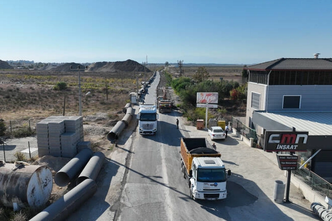 ASAT’tan Serik’e 4 Milyar TL’yi aşan altyapı yatırımı 