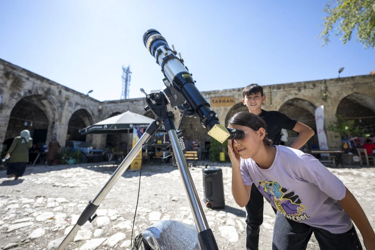 Mersin’in ilçelerinde gezici şenlik 