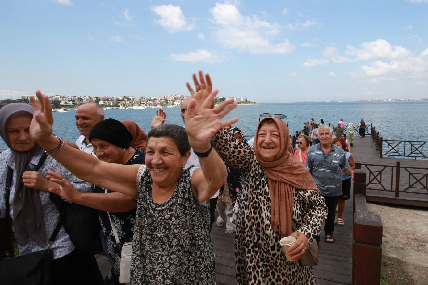 Kocaeli’nin çnarları Balyanoz’da buluştu! 