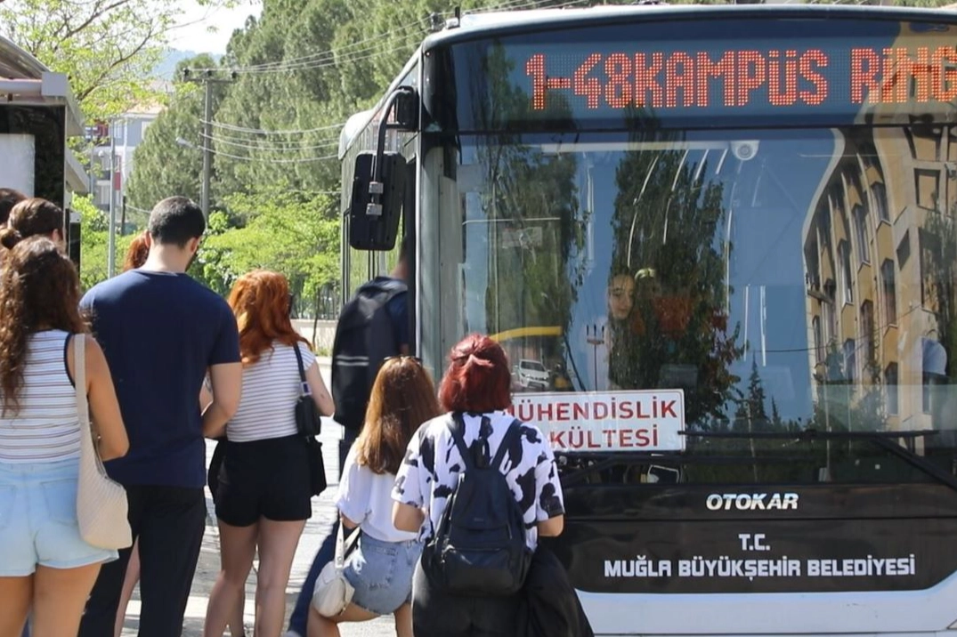 Muğla’da öğrencilere 1 TL’lik Akyaka ulaşımı başlıyor 
