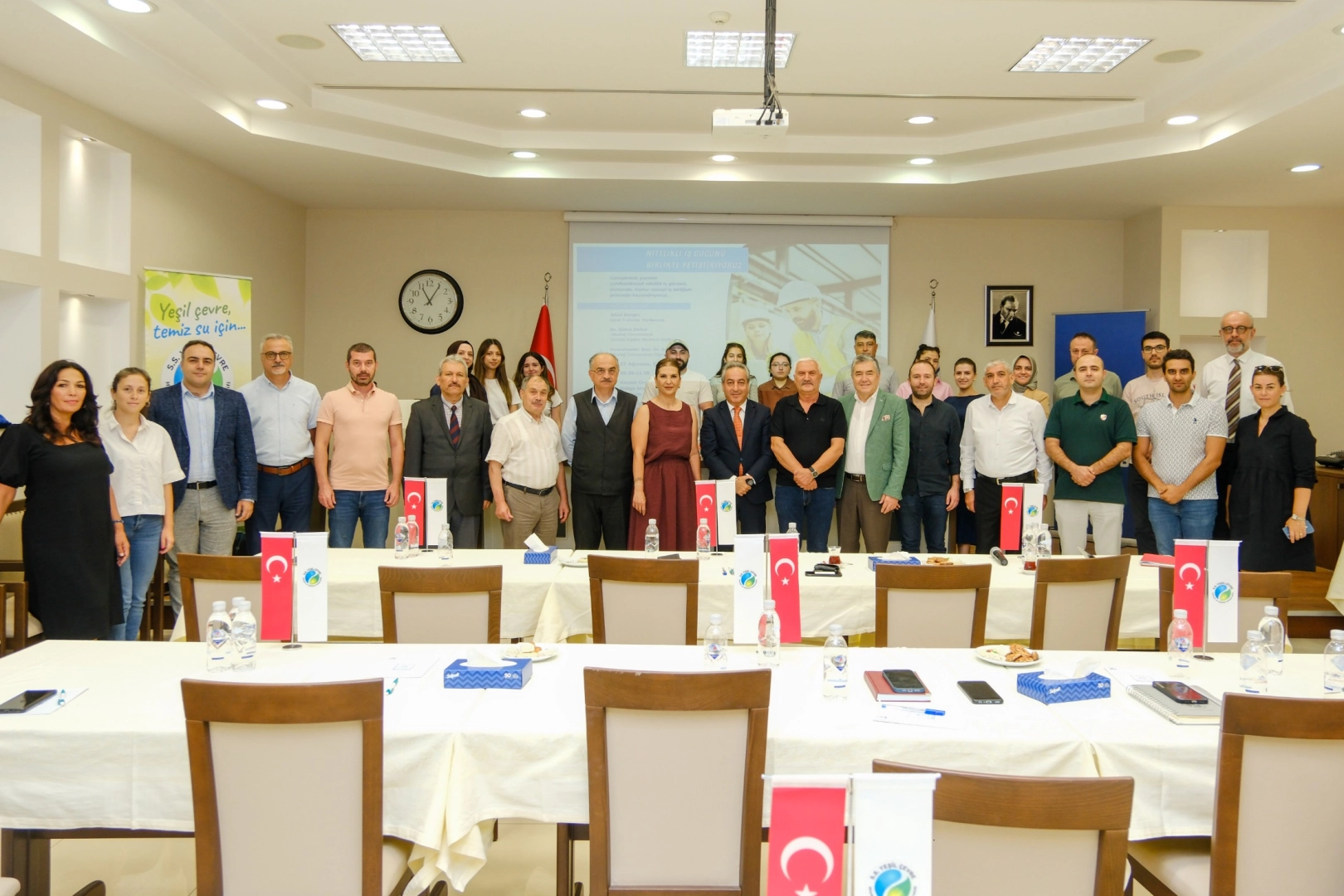 Bursa'da Yeşil Çevre'den nitelikli iş gücü için güç birliği 