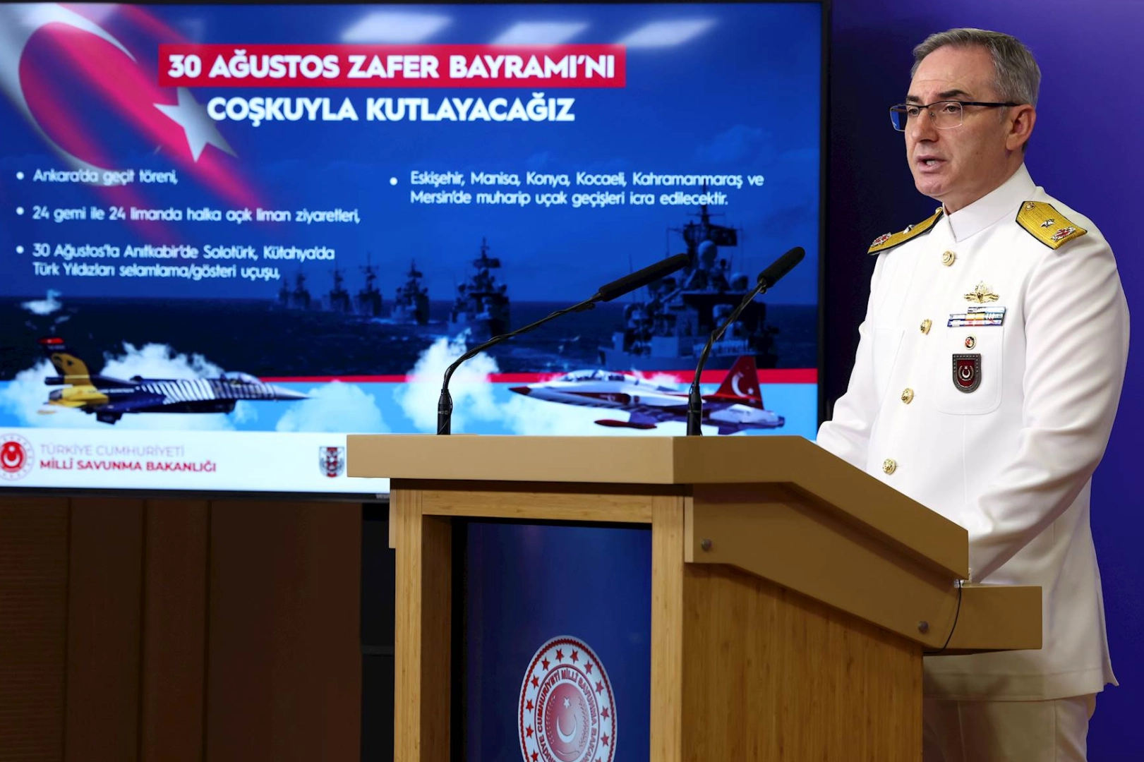 TSK '30 Ağustos Zaferi'ni coşkuyla kutlanacak 