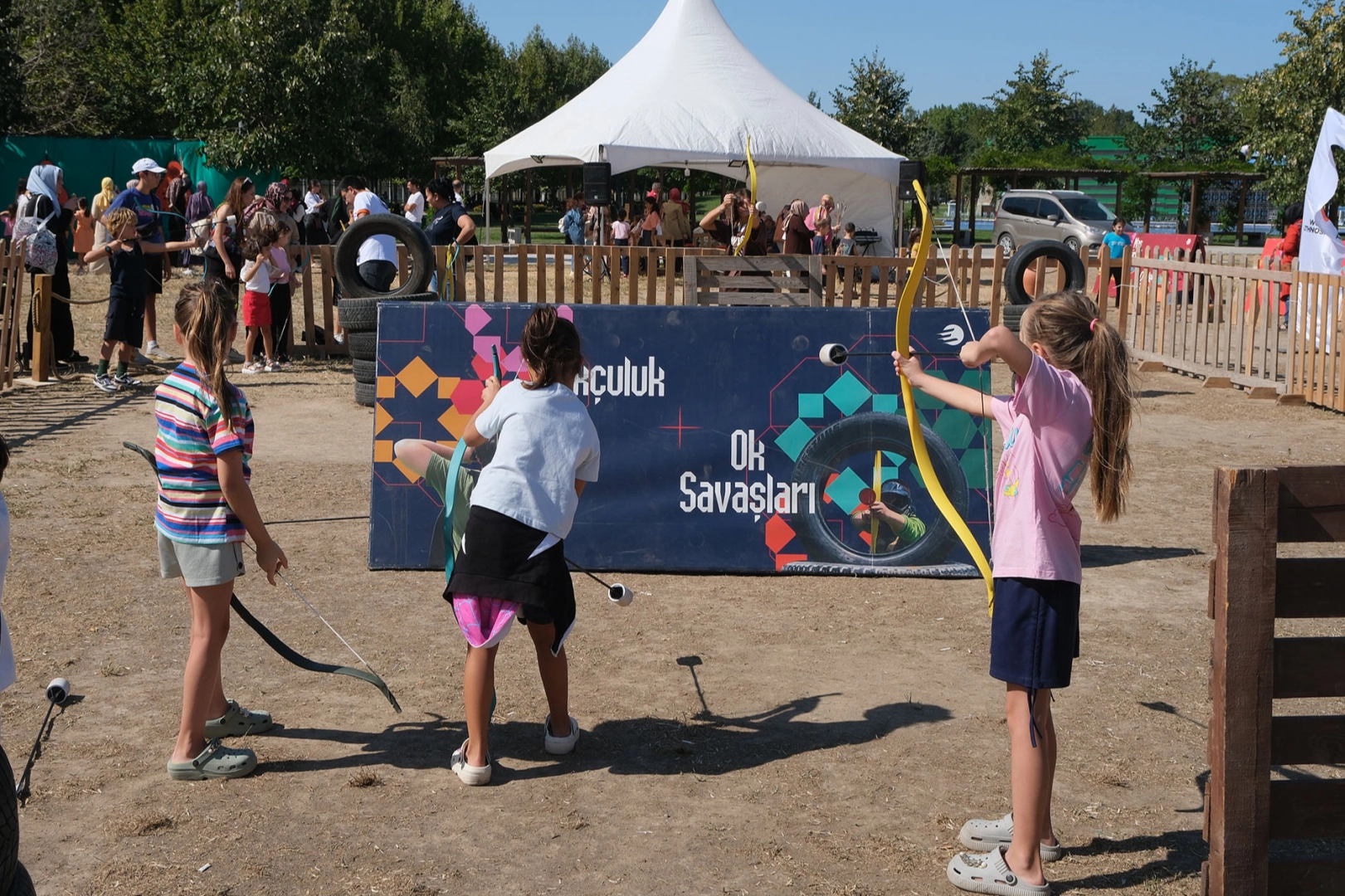 Geleneksel sporlar Sakarya Millet Bahçesi’ne taşındı 