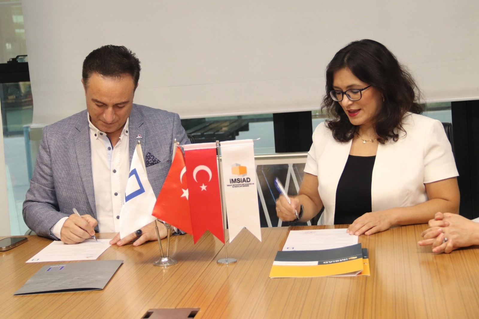 İMSİAD ve Mimarlar Odası protokol imzaladı 