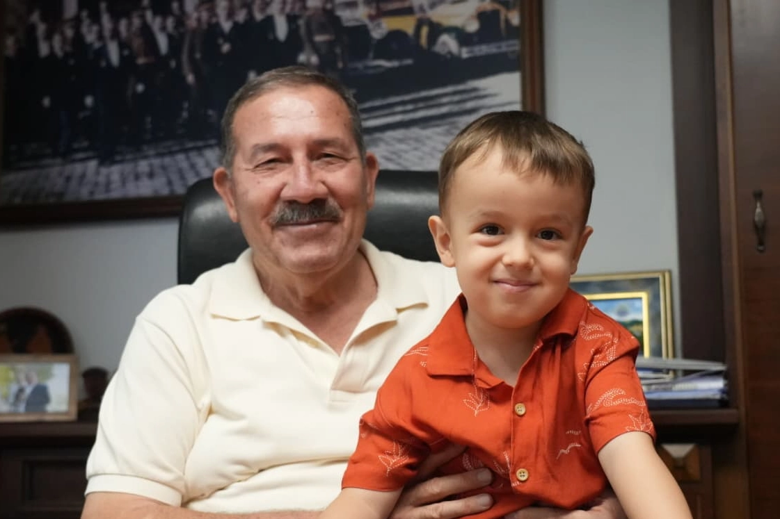 Başkan Topuz’dan minik Göktuğ’a destek çağrısı 