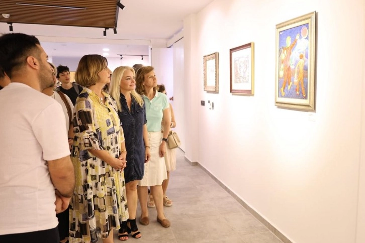 Eskişehir’de sanatın izleri buluştu 