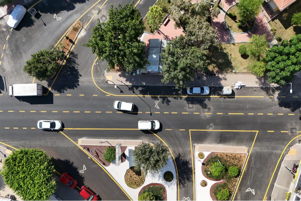 Mersin Büyükşehir’den Silifke Caddesi’ne modern dokunuş 