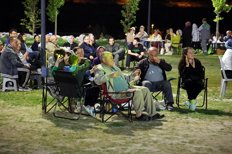 Kayseri Talas'ta zafer coşkusu tam gaz sürüyor 
