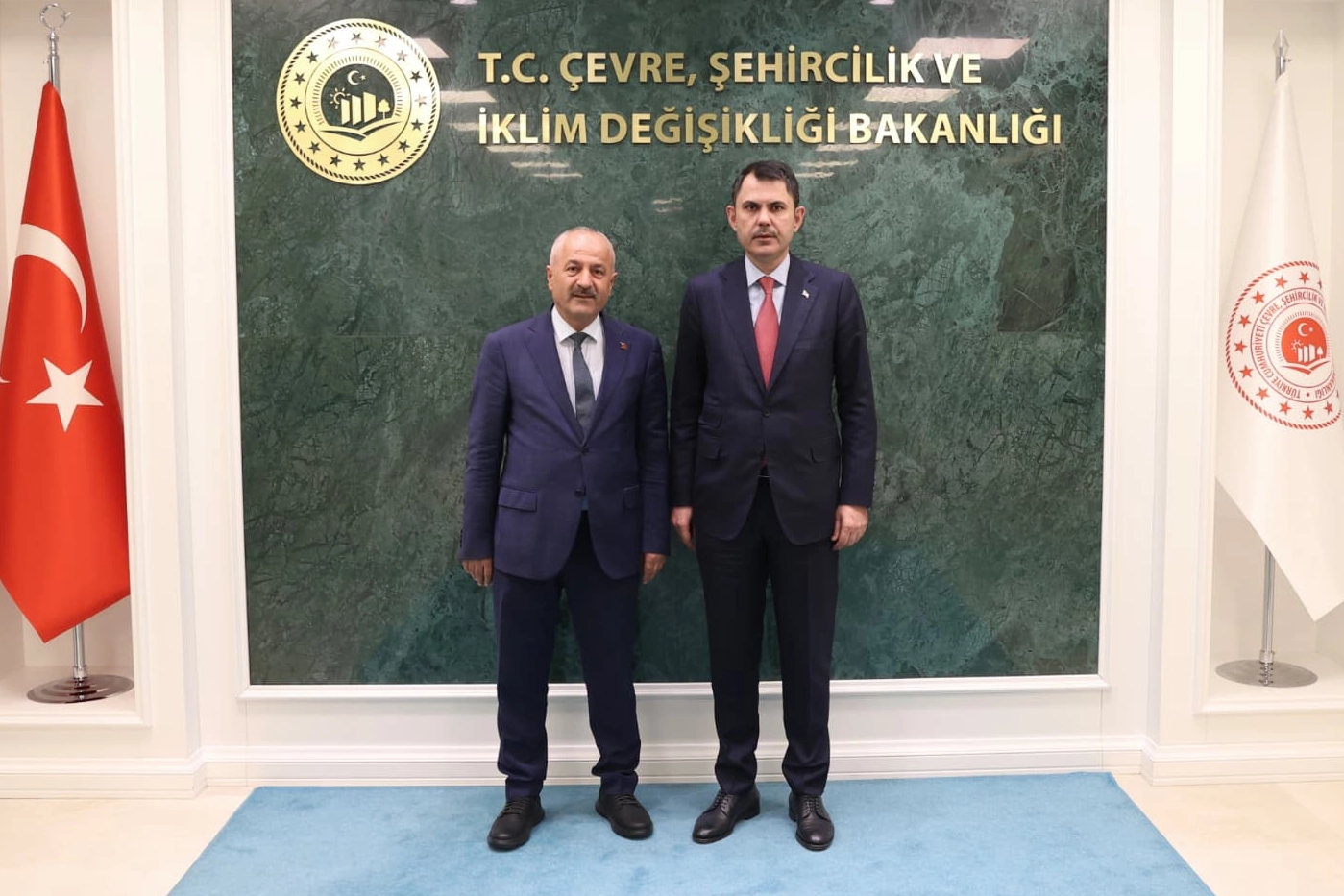 Gebze'den Bakan Kurum’a ziyaret 