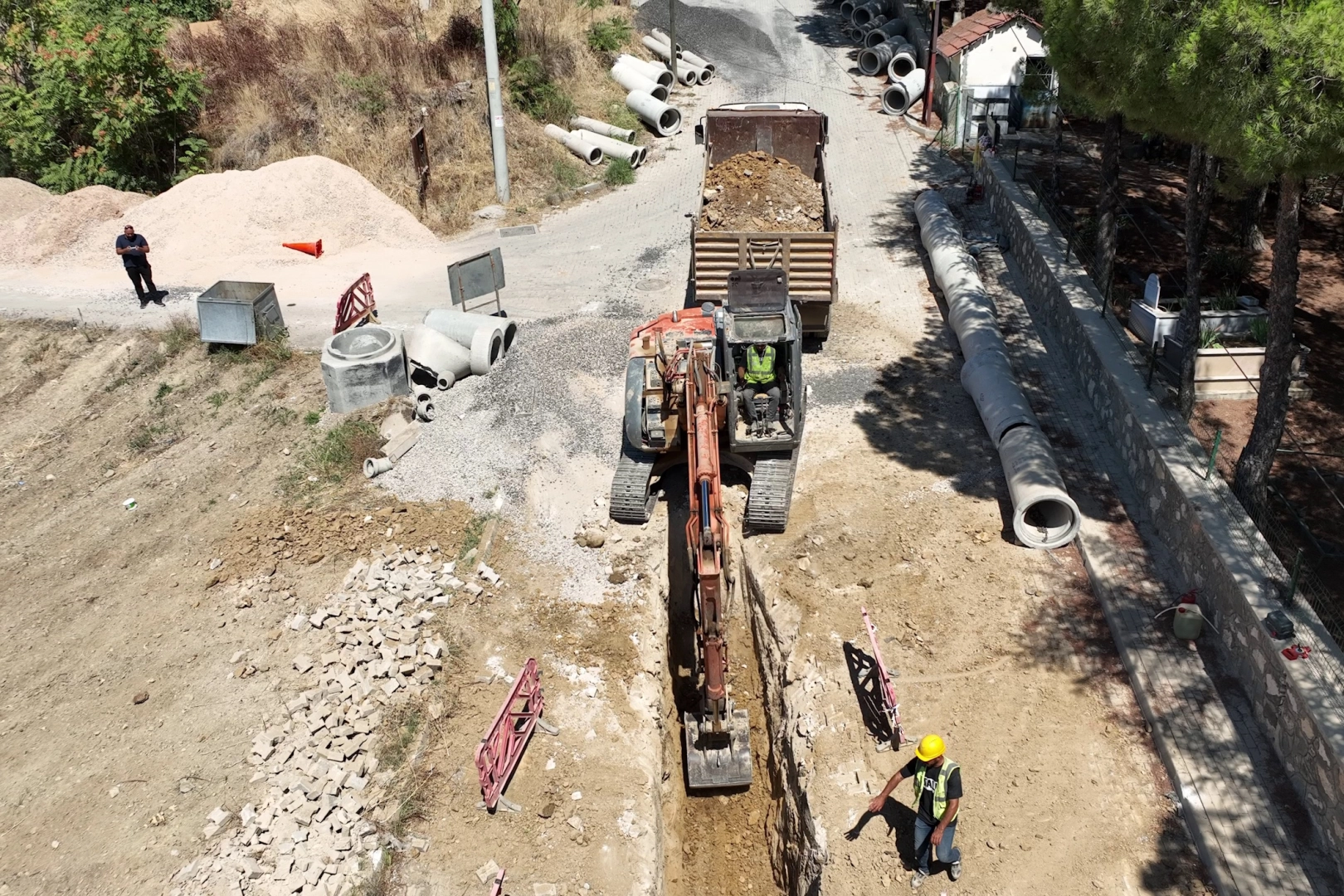 Bursa Gemlik'in altyapısına Büyükşehir gücü 