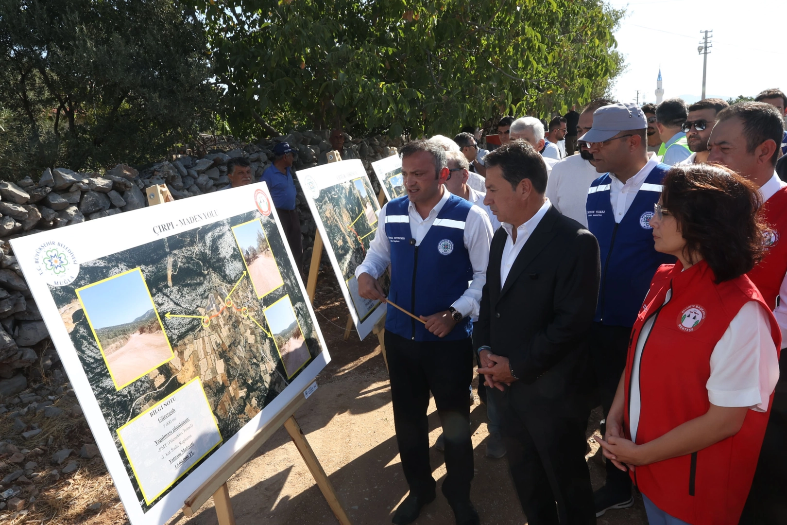 Muğla Menteşe’de ulaşım yatırımları ortak çalışmayla hız kazanıyor 