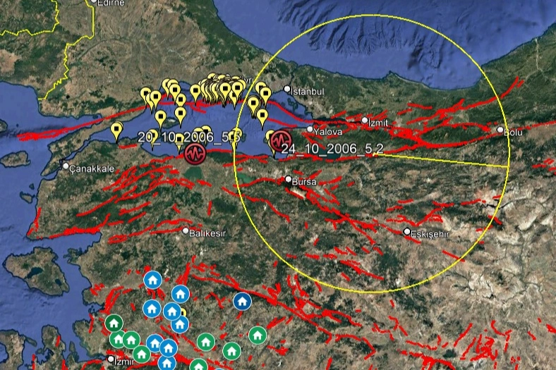 Bu yılki deprem sıklığı alarm veriyor! Marmara Denizi ve Gemlik Körfezi’nde yoğun aktivite 
