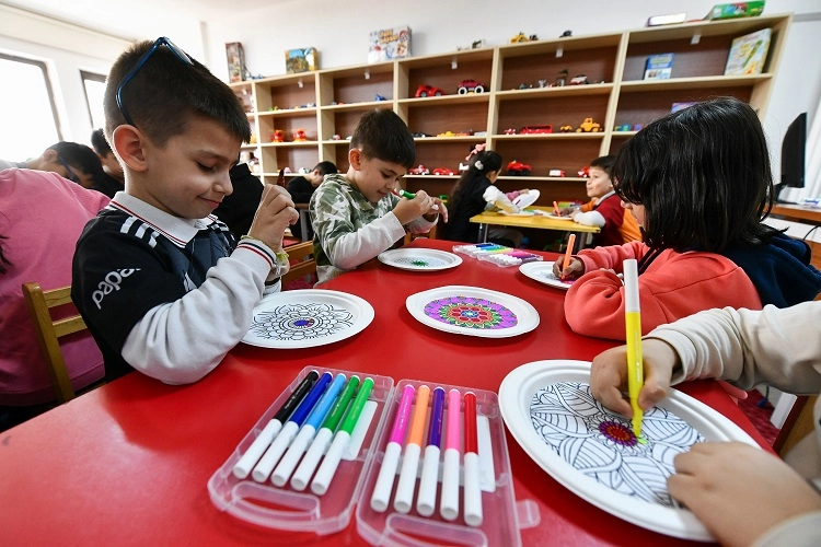 ABB'den çocuklara özel ücretsiz oyun odaları 