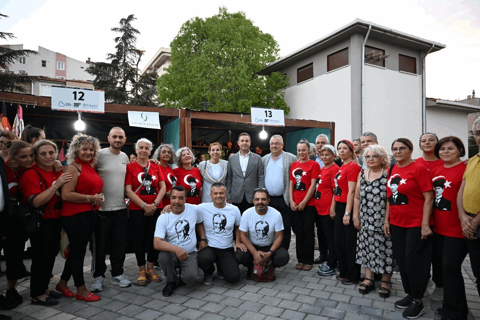 Balıkesir üreten kadınların emeğini koruyor 