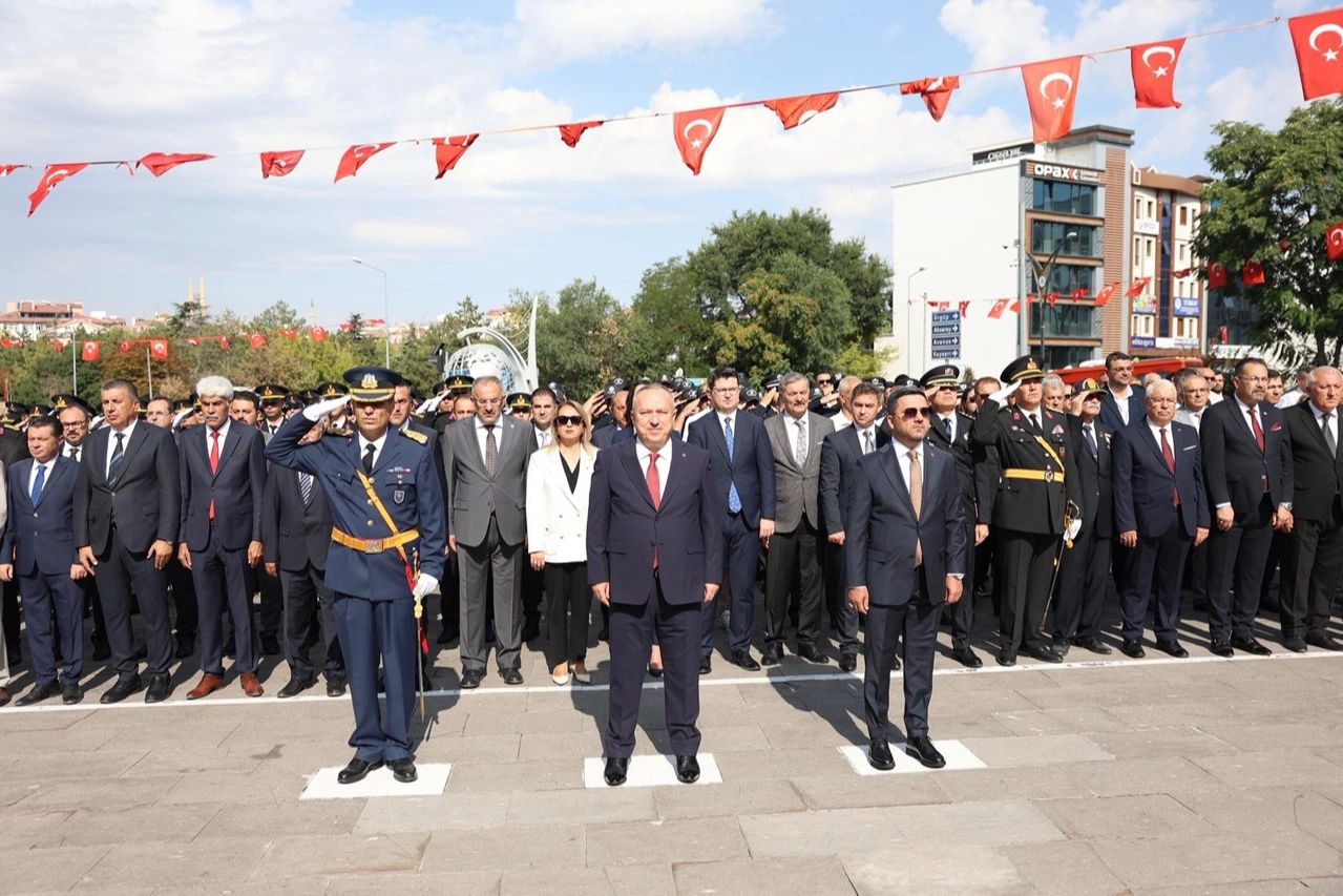 Nevşehir'de Zafer Bayramı coşkusu 