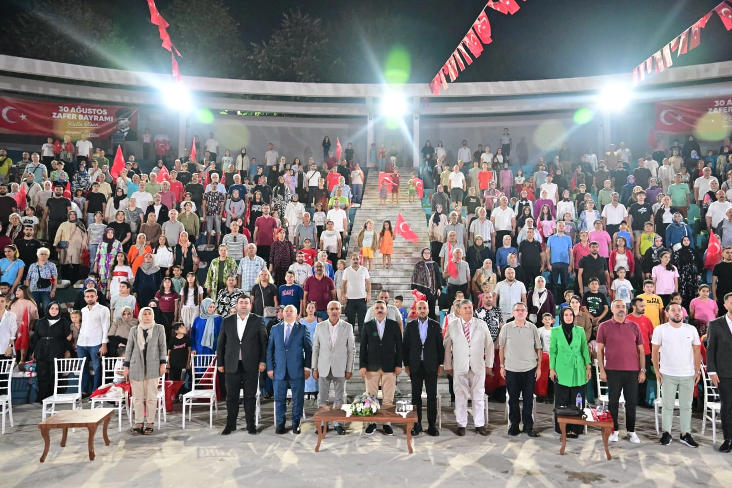 Bursa Yıldırım'da Zafer coşkusu 