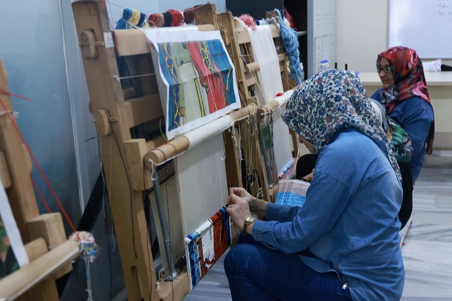 KO-MEK’te her hikaye yeni bir umut 